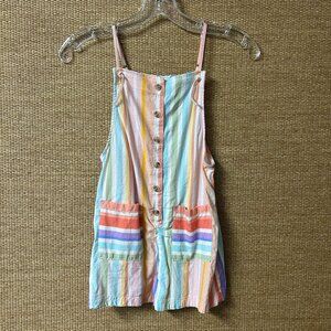 Billabong Romper Girls Small Multicolor Stripe